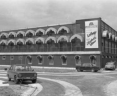 Fénykép: Petőfi Csarnok, 1985